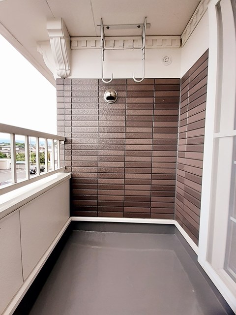 11/19 バルコニー