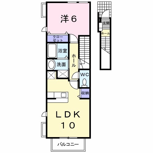 パークハイツの間取り