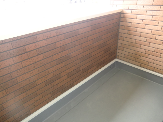 12/24 バルコニー