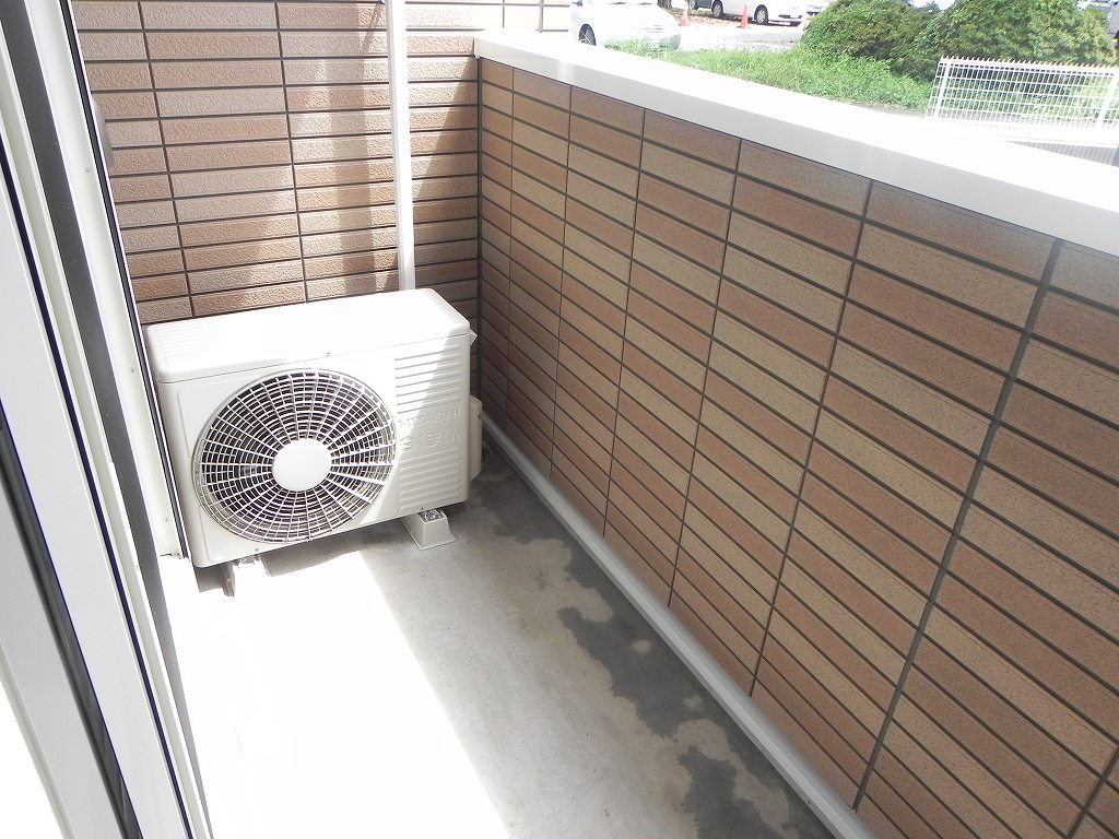 12/20 バルコニー