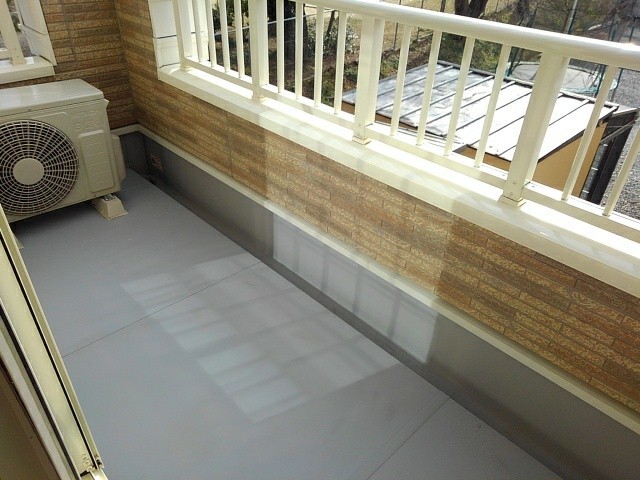 11/20 バルコニー