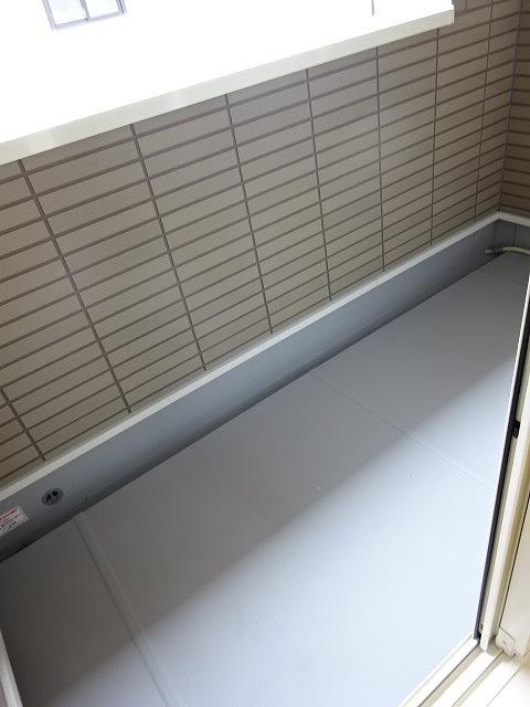 12/22 バルコニー