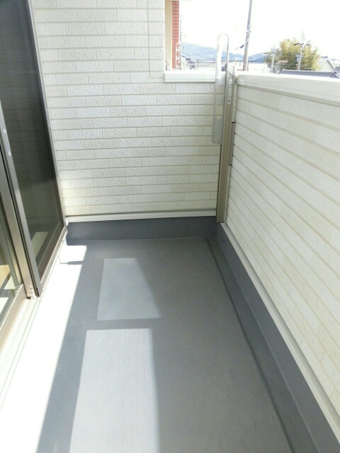 11/20 バルコニー