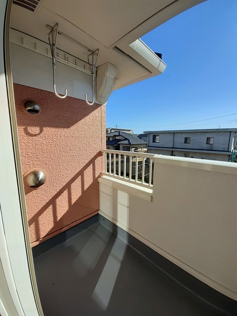 12/20 バルコニー