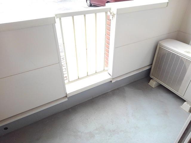 11/20 バルコニー