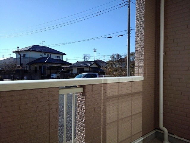 11/20 バルコニー