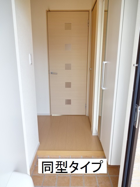 6/14 玄関