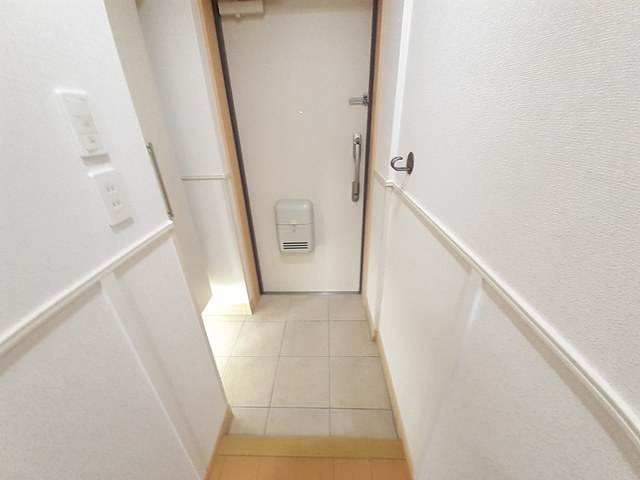 6/20 玄関