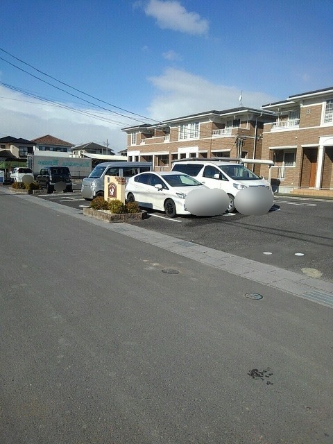 15/21 駐車場
