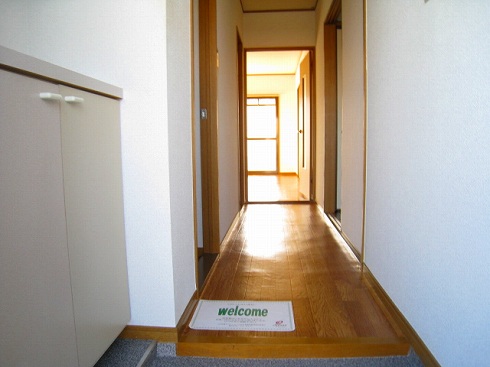 8/26 玄関