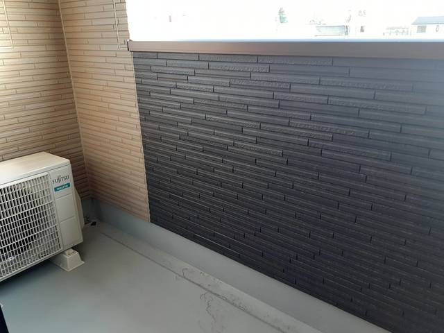 11/24 バルコニー