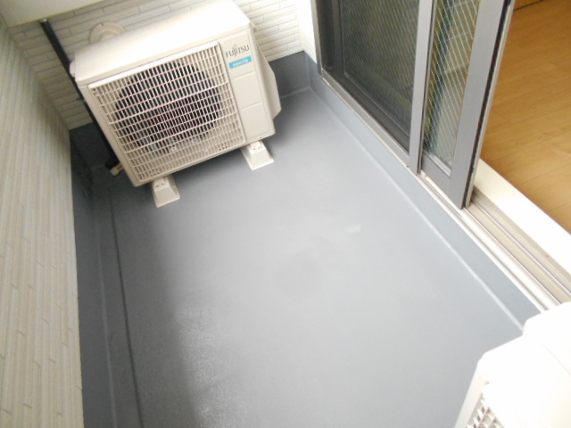 11/20 バルコニー