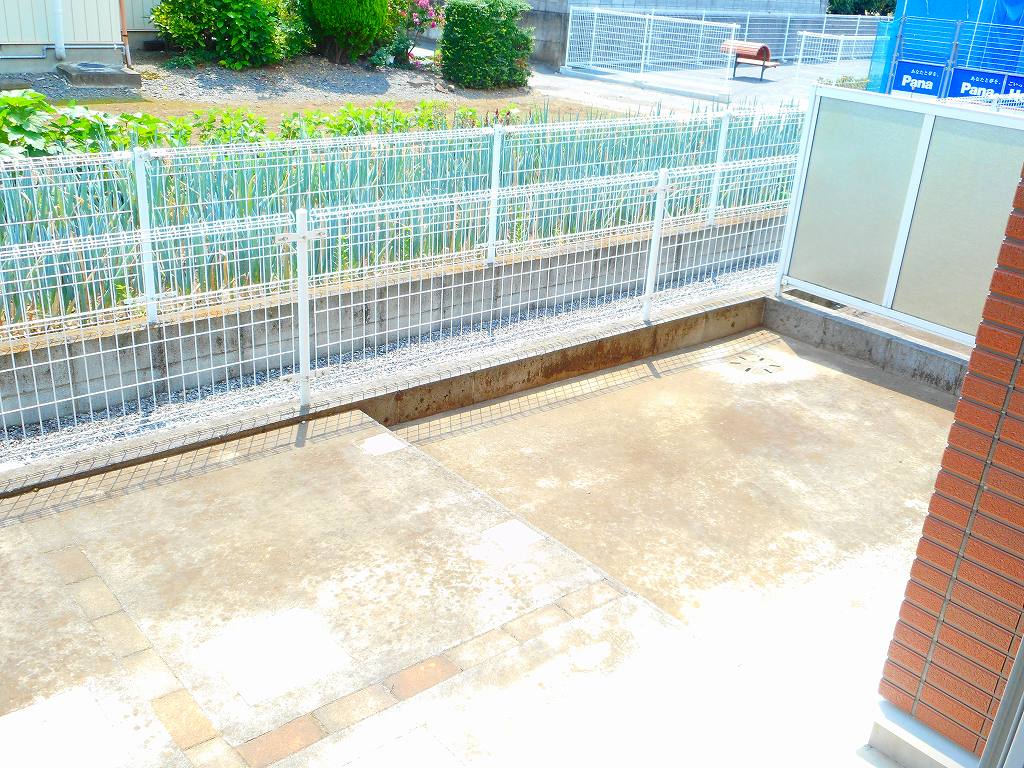 11/23 バルコニー