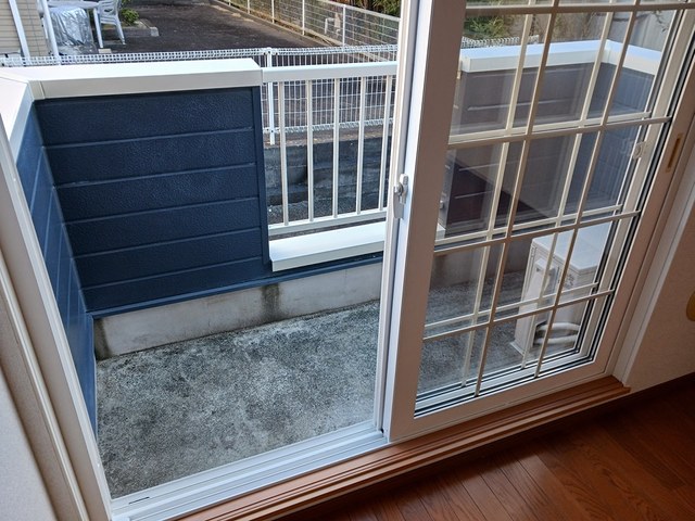 11/20 バルコニー