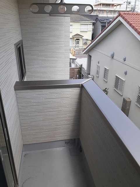 11/24 バルコニー