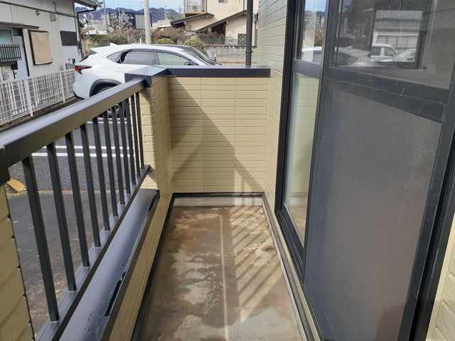 11/20 バルコニー