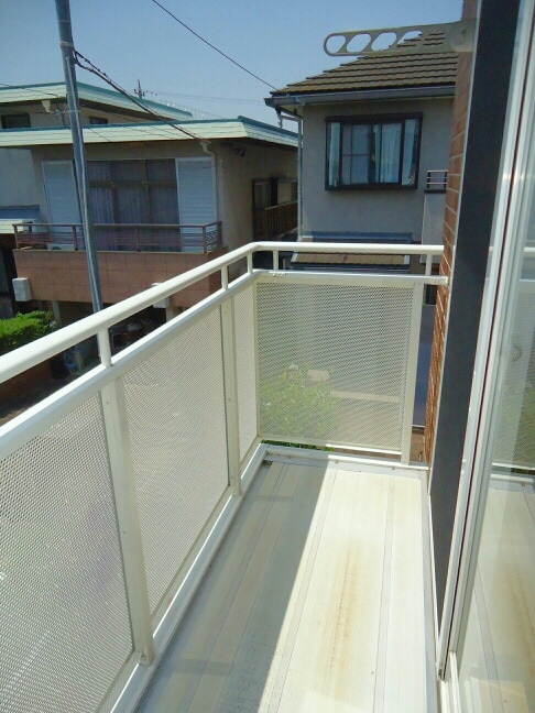10/24 バルコニー