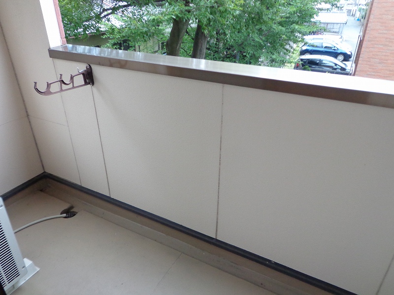 11/20 バルコニー