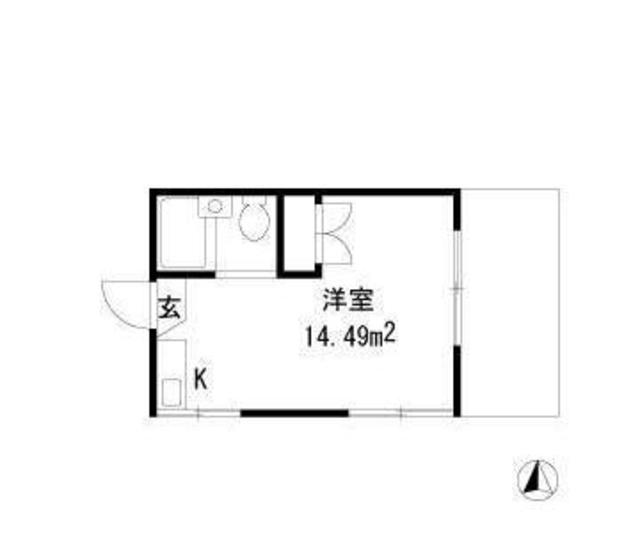 ロフティーティムールの間取り