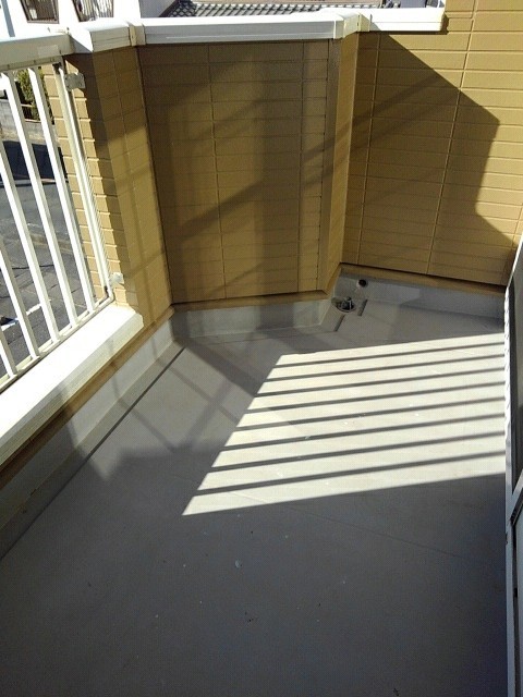 11/20 バルコニー