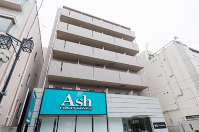 ルミエール祐天寺の外観