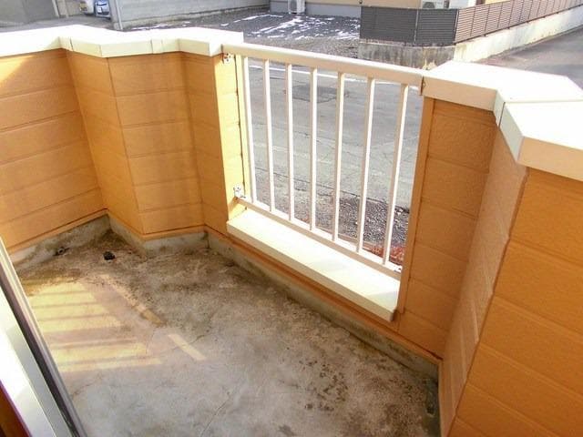 12/20 バルコニー