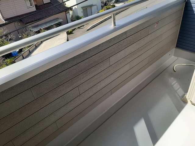 12/19 バルコニー