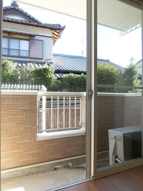 12/20 バルコニー