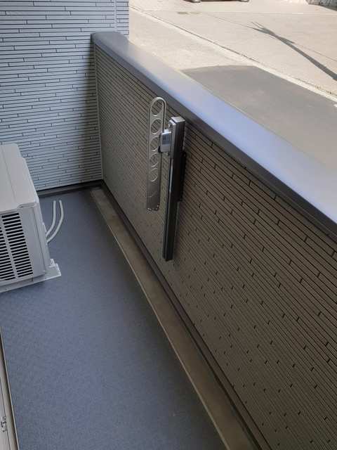 11/20 バルコニー