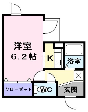 アウローラブルクの間取り
