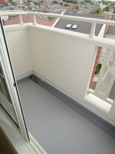 12/21 バルコニー