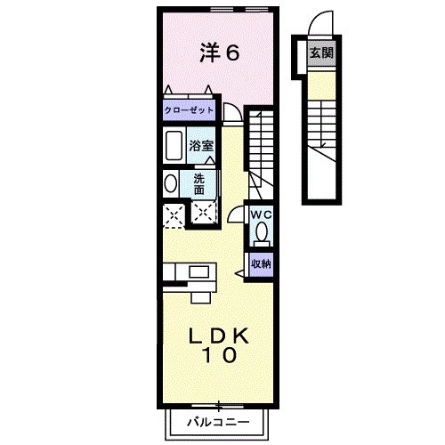 グレンツェントの間取り