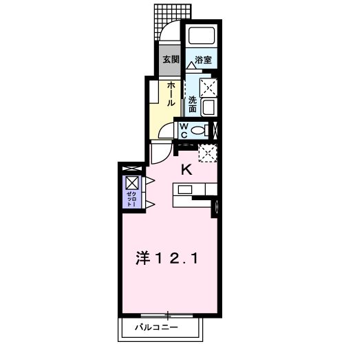 マーベラス ヴィラの間取り
