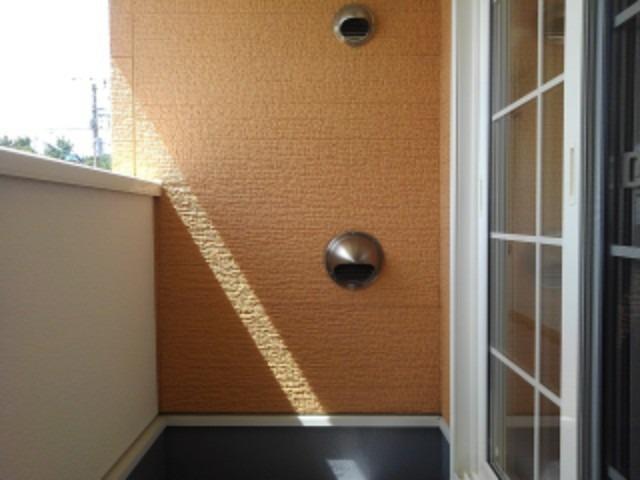 11/21 バルコニー