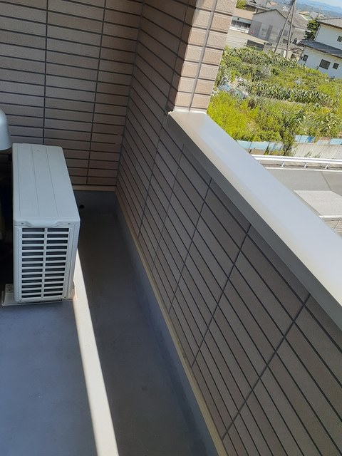 11/20 バルコニー