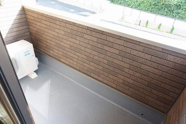 11/20 バルコニー