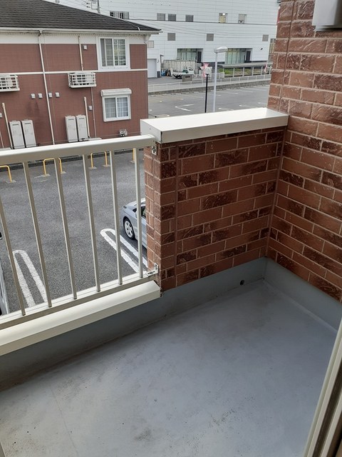 11/20 バルコニー