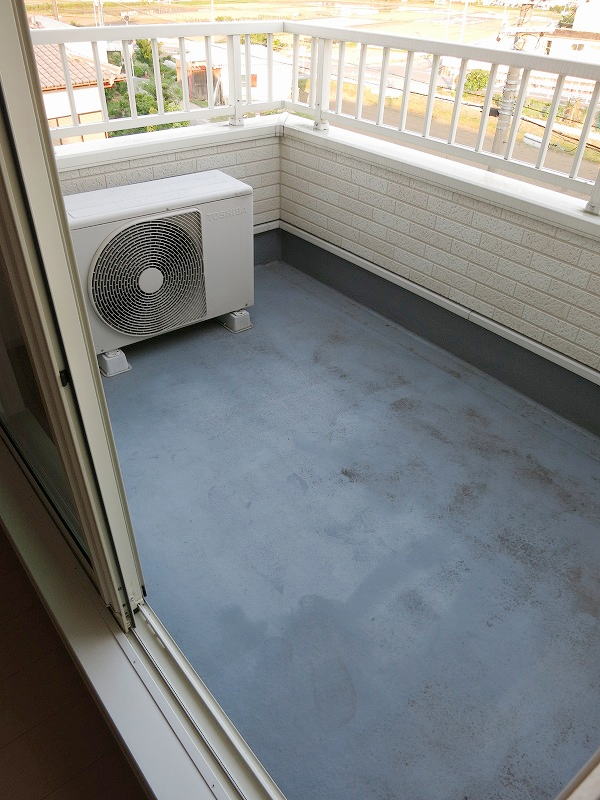 12/24 バルコニー