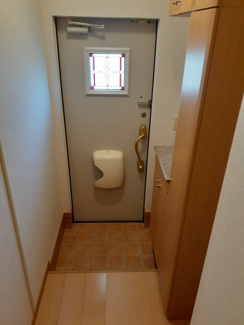 6/24 玄関