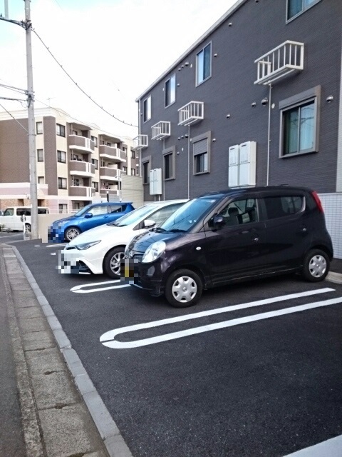 3/9 駐車場