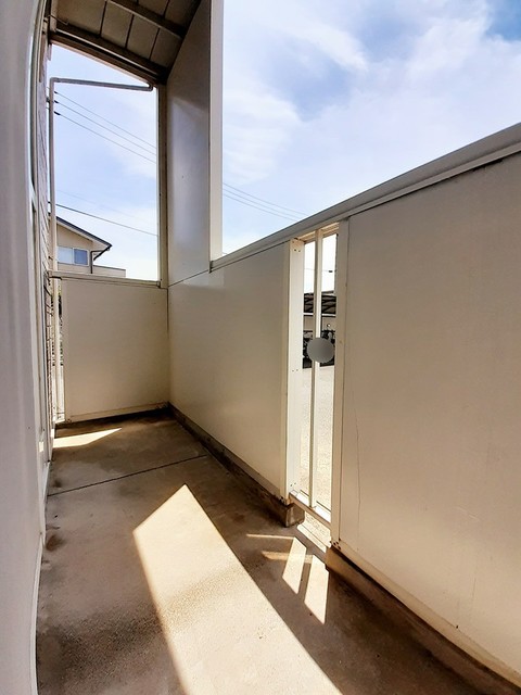 11/20 バルコニー