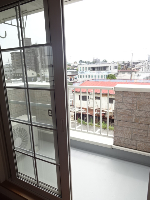 12/20 バルコニー