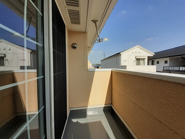 12/22 バルコニー