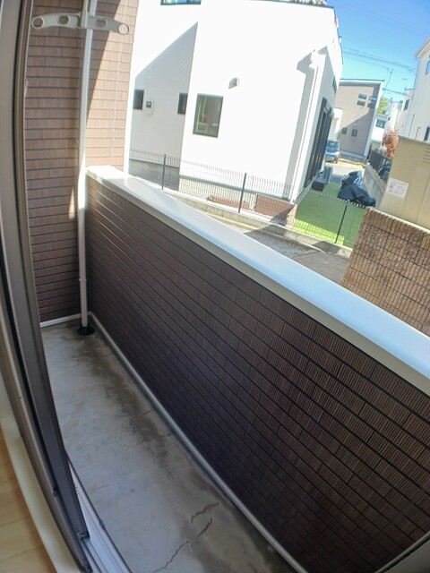 11/15 バルコニー
