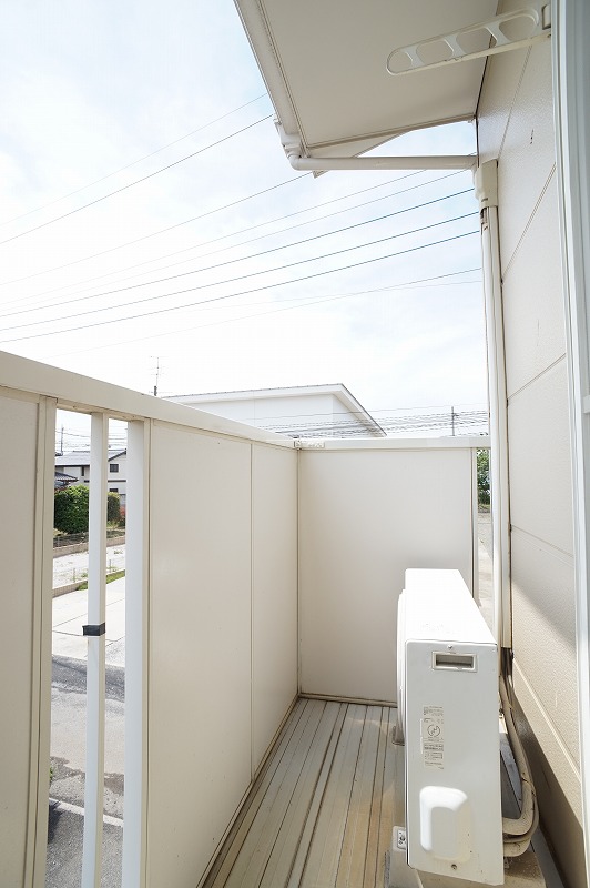 11/20 バルコニー