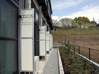 10/24 バルコニー