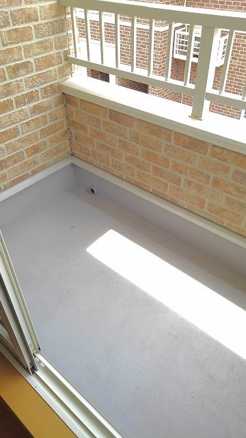 18/30 バルコニー