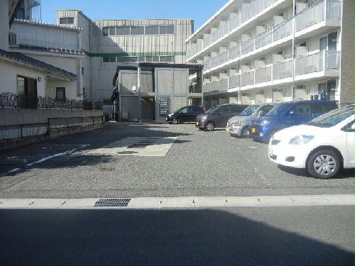12/12 駐車場