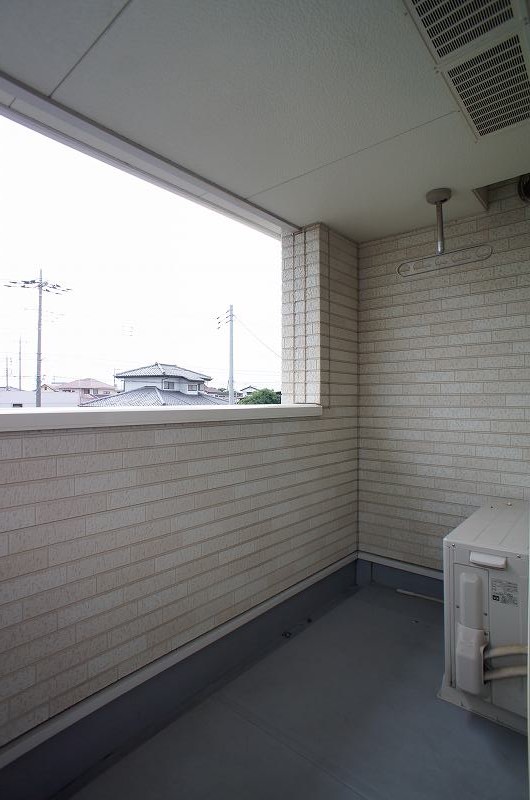 11/24 バルコニー