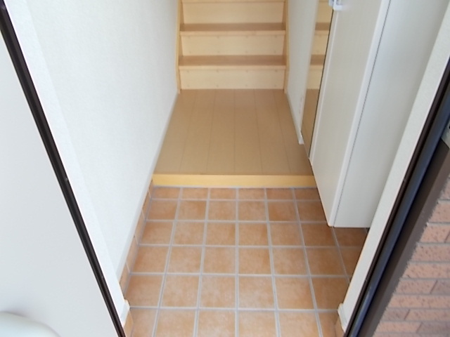 6/20 玄関